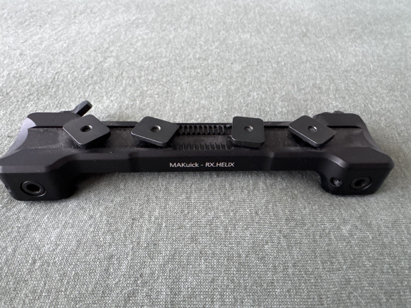 montáž Mak Makuick Rx Helix pro Swarovski