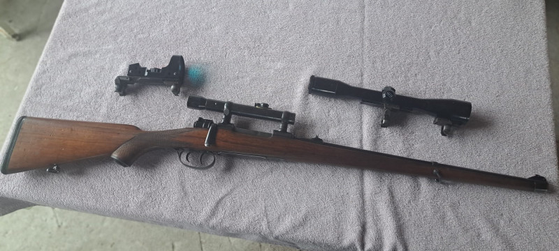 Kulovnice Z-Brno 7x57 