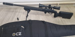 Malorážka opakovaci CZ 455 Minisniper, 22LR