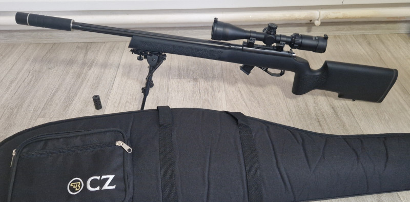 Malorážka opakovaci CZ 455 Minisniper, 22LR