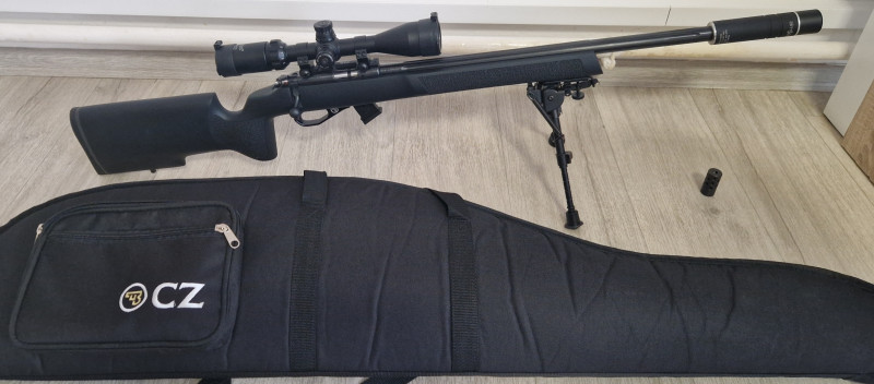 Malorážka opakovaci CZ 455 Minisniper, 22LR