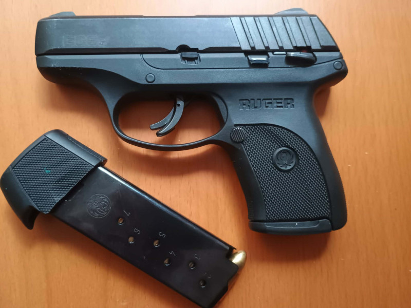 RUGER LCS 9 mm Luger