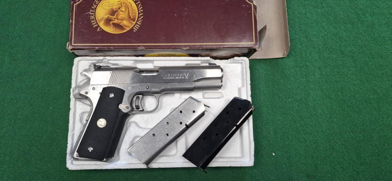 COLT Series 80 Mk IV GOLD CUP 