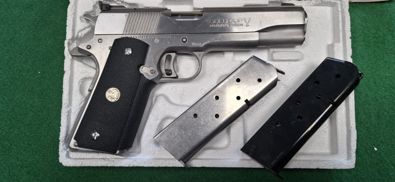 COLT Series 80 Mk IV GOLD CUP 