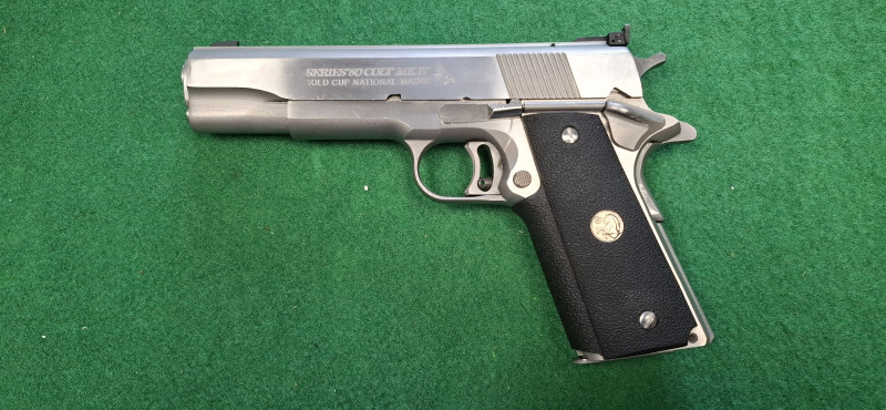 COLT Series 80 Mk IV GOLD CUP 