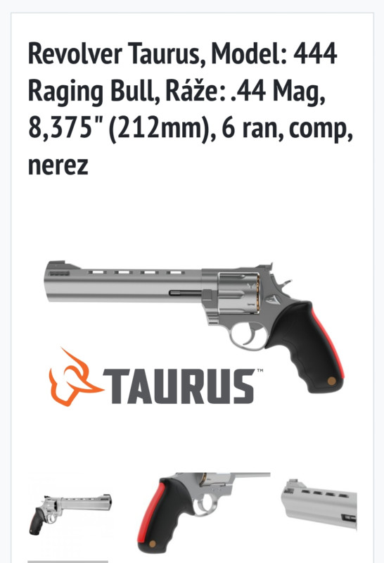 Revolver Taurus