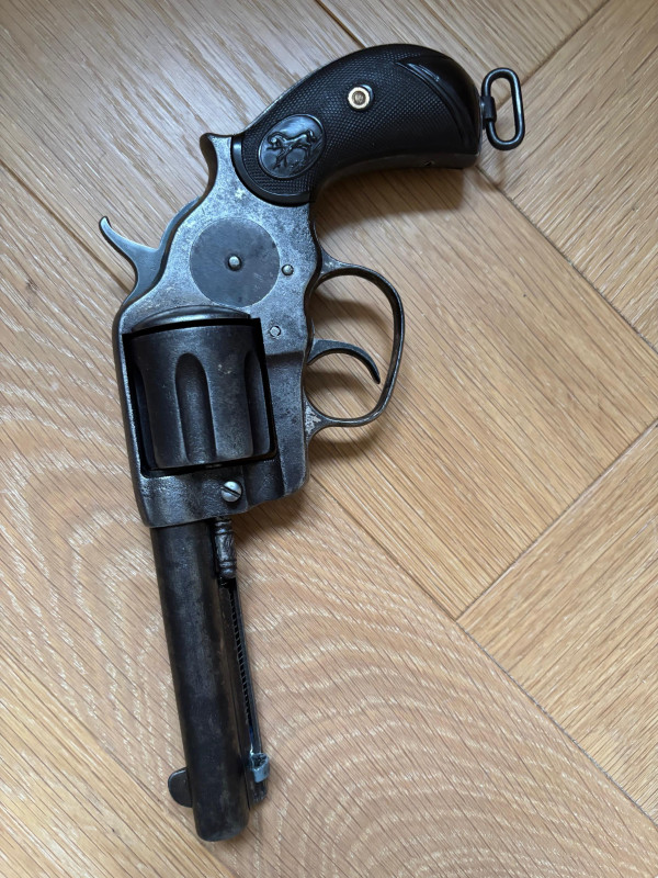 Colt M1878 DA Frontier cal 44-40