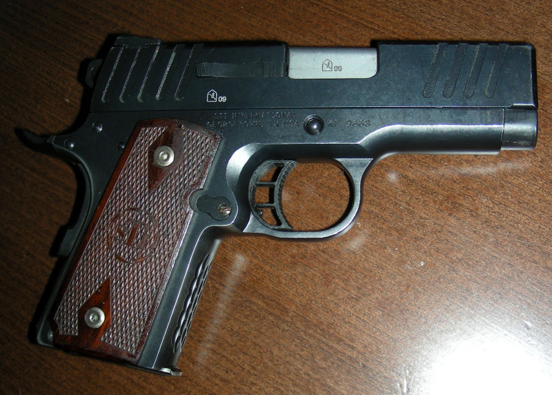Pistole STI LS9 9mm Luger 1911 subcompact nevyužitá