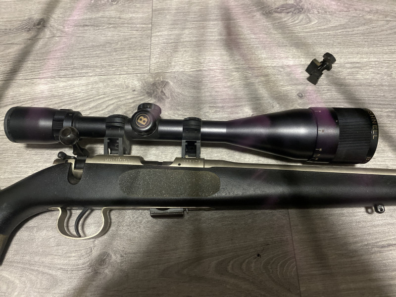 Prodám optiku Bushnell Trophy XLT 6-18x50