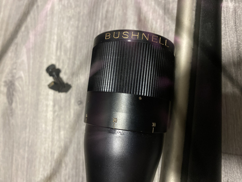 Prodám optiku Bushnell Trophy XLT 6-18x50