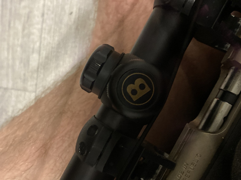Prodám optiku Bushnell Trophy XLT 6-18x50