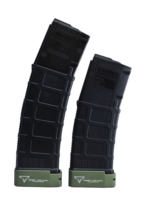 Koupím zásobníky PMAG, MP5, HK 417, Glock 17