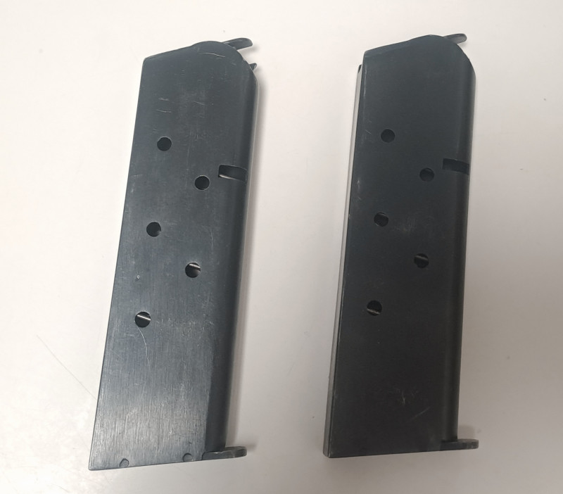 Originál zásobníky Norinco 1911, 2 kusy