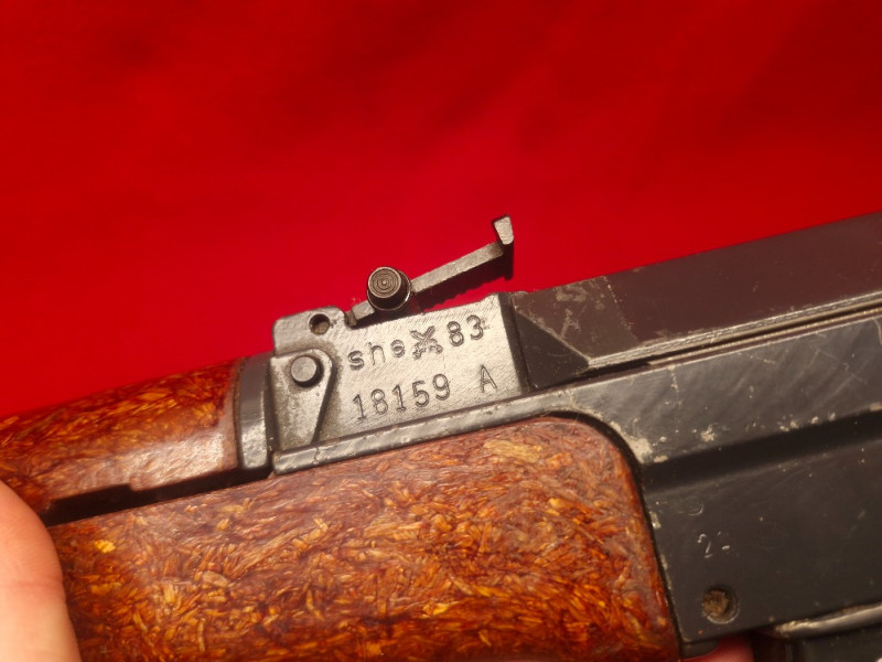 Sa58 v krasnem stavu