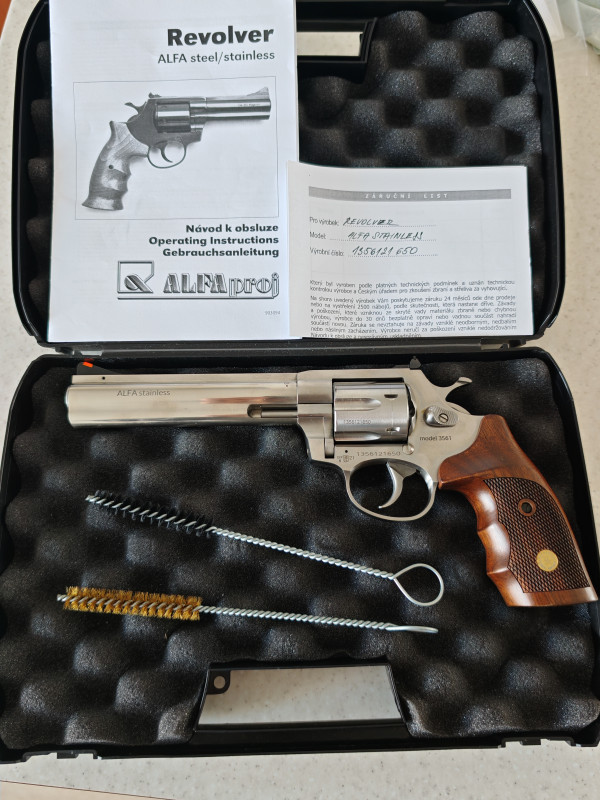Revolver Alfa STEEL 3561 - 6