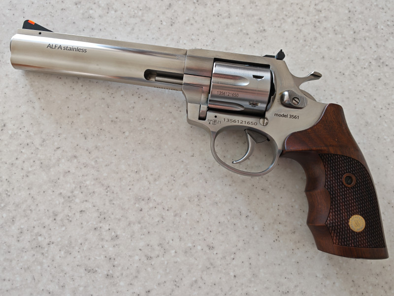 Revolver Alfa STEEL 3561 - 6