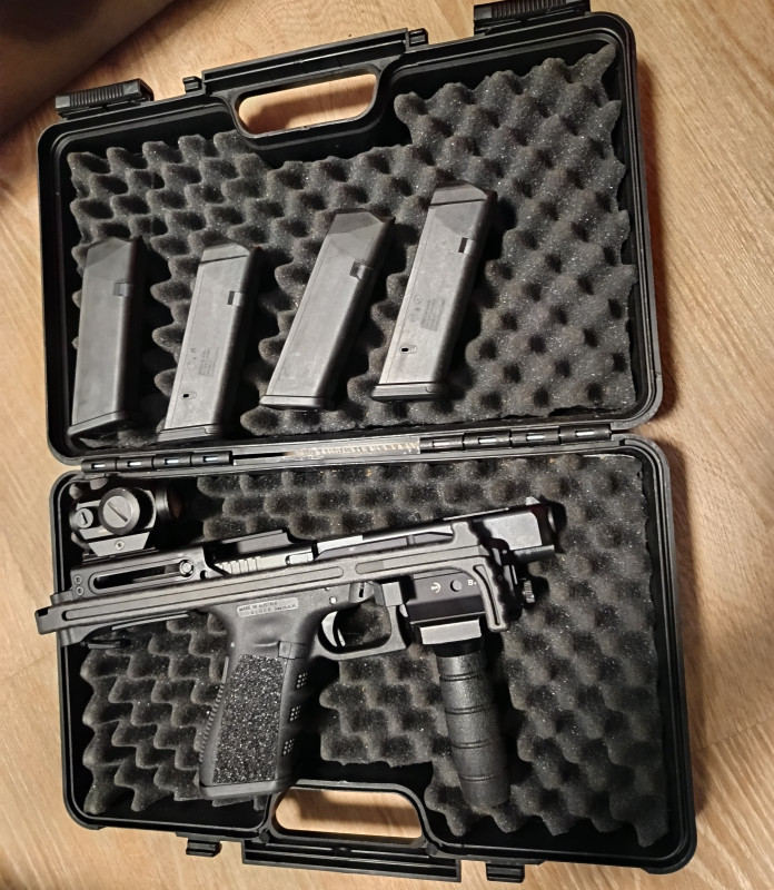 Glock 34 gen 3 + b&t usw-g 