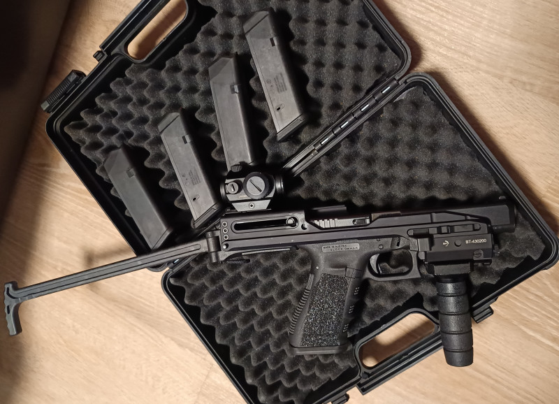 Glock 34 gen 3 + b&t usw-g 