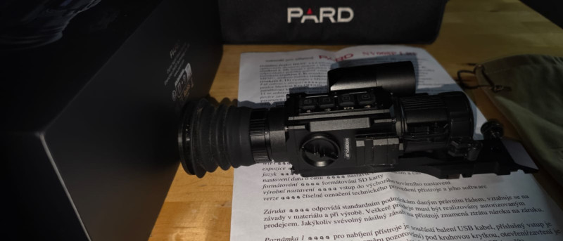 Prodám noční vidění Pard NV 008P LRF