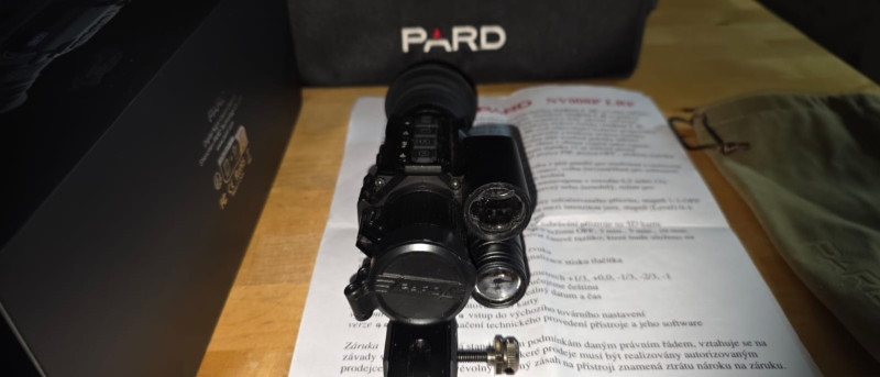 Prodám noční vidění Pard NV 008P LRF
