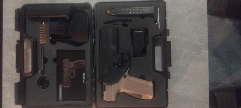 Canik TP9V2 desert
