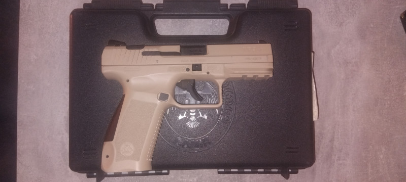Canik TP9V2 desert