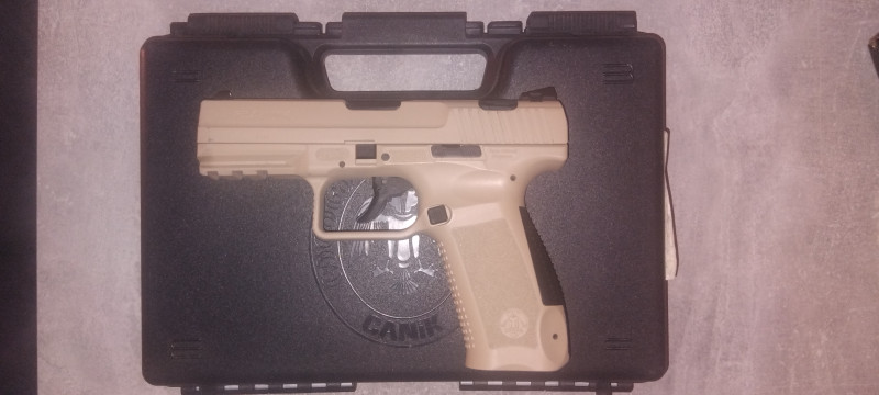 Canik TP9V2 desert