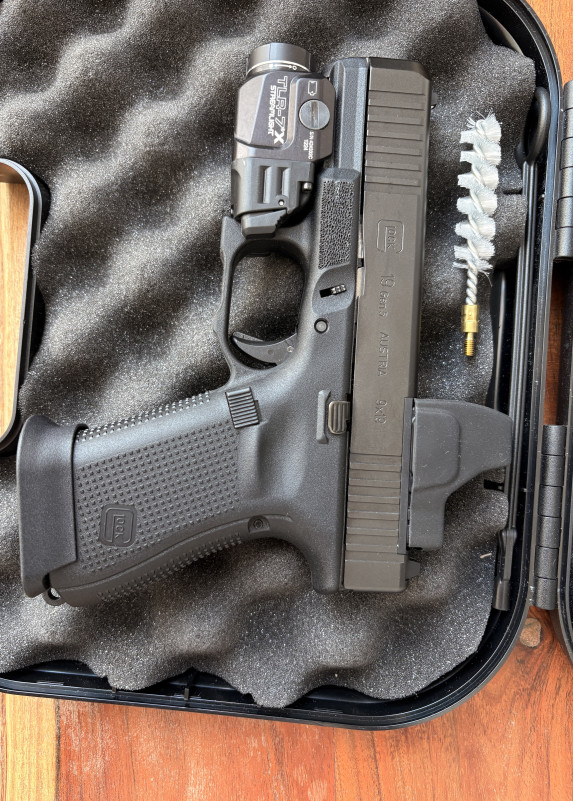 GLOCK 19 gen5 MOS