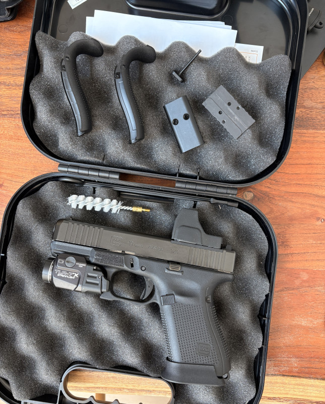 GLOCK 19 gen5 MOS