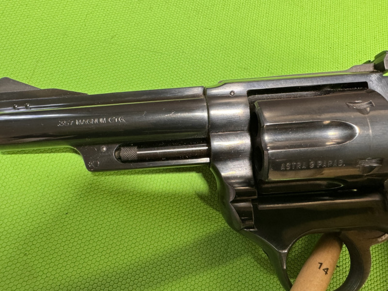 ASTRA 357 Magnum CTG ráže 9mm LUGER