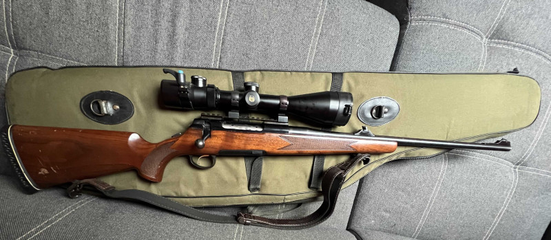 Puška opakovací Rössler Titan 6 Exclusive