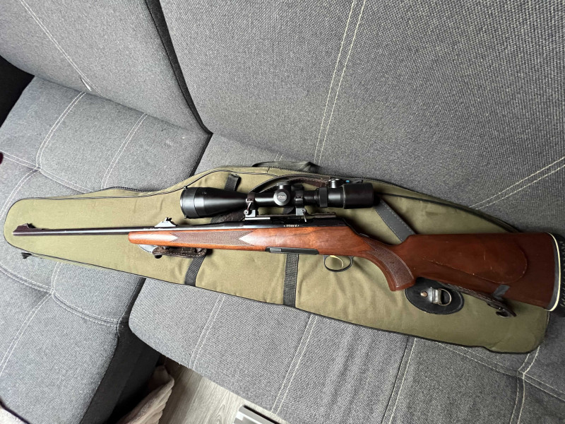 Puška opakovací Rössler Titan 6 Exclusive