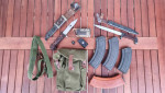 Příslušenství pro AK47, AKM