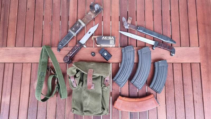 Příslušenství pro AK47, AKM