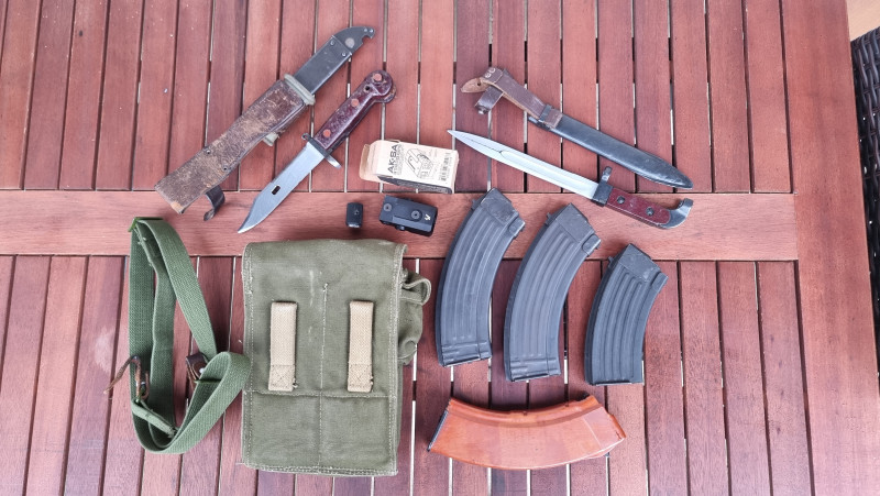 Příslušenství pro AK47, AKM