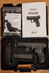 Walther PPQ M2 Navy SD prodloužená hlaveň a závit