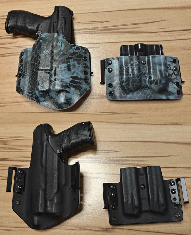 Walther PPQ M2 Navy SD prodloužená hlaveň a závit