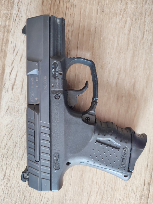 Walther P99 CAS