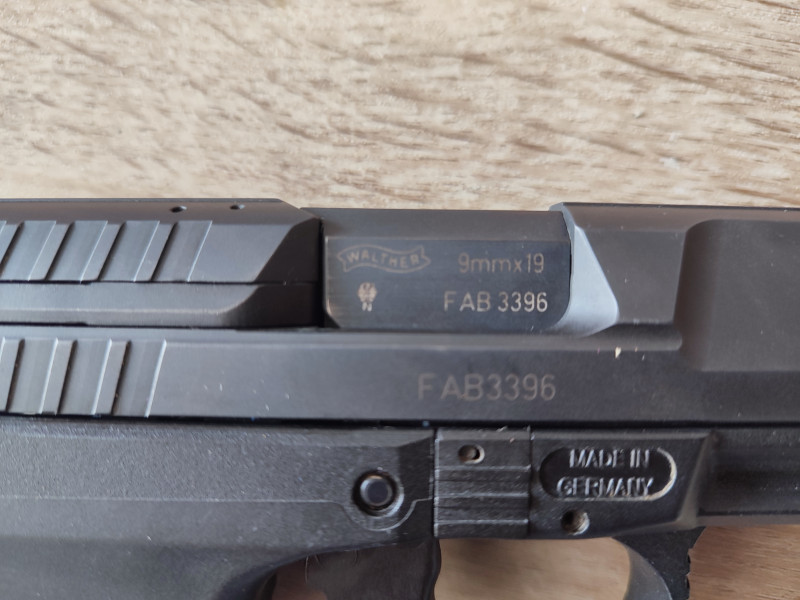Walther P99 CAS
