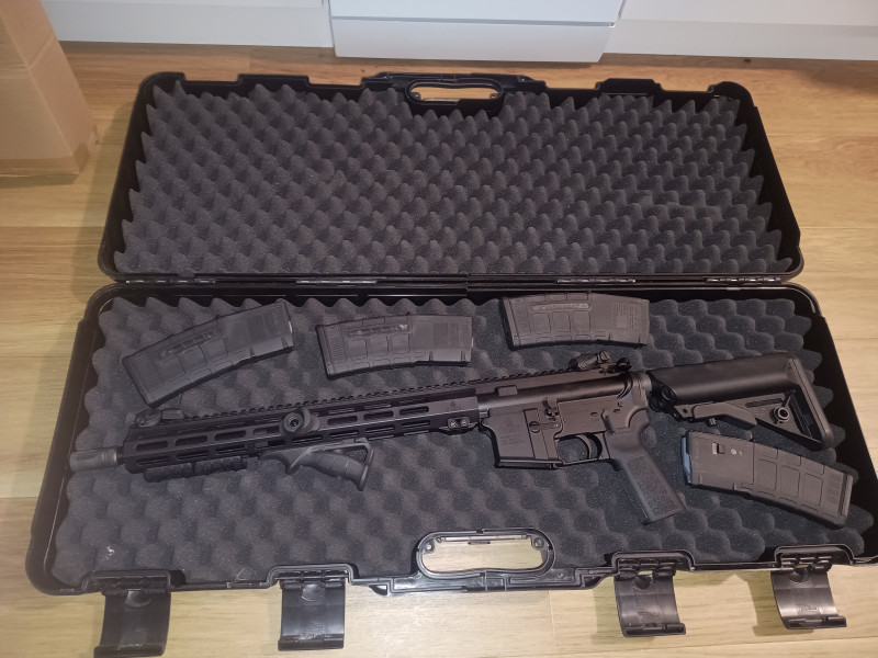 Ar- 15, IWI Zion-15, ráže .223 Rem 16