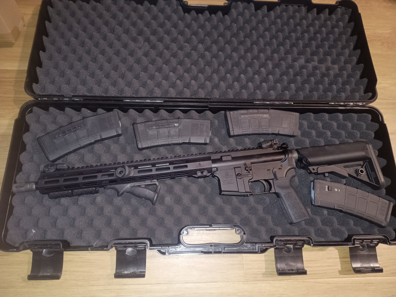 Ar- 15, IWI Zion-15, ráže .223 Rem 16