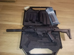 Cz Scorpion Evo S1 + tlumič GIS CSR9