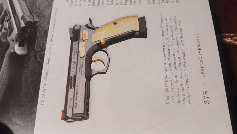 CZ 75 - SP-01 Shadow - Adam Tyc