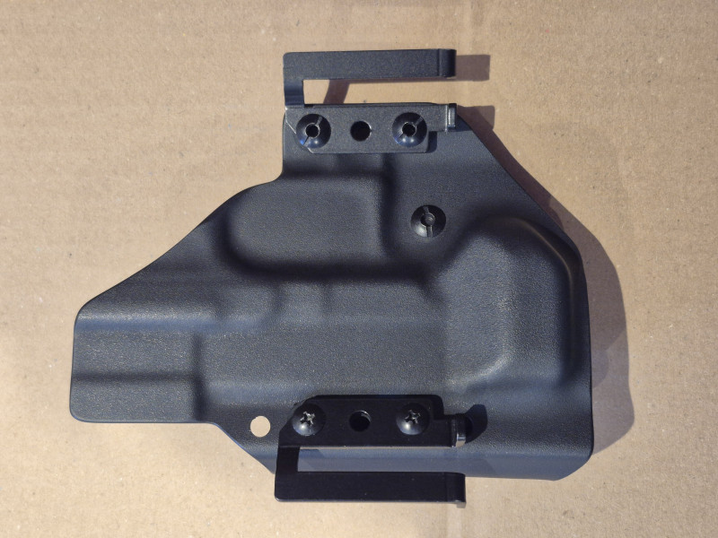 Vnější kydex pouzdro OWB Frogy, RH Holsters