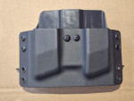 Vnější kydexové pouzdro na 2 zásobníky, RH Holster