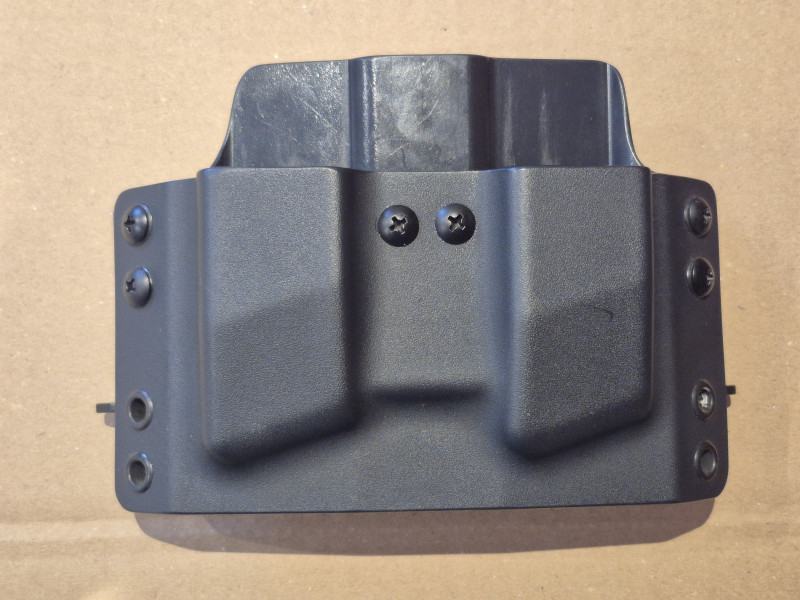 Vnější kydexové pouzdro na 2 zásobníky, RH Holster