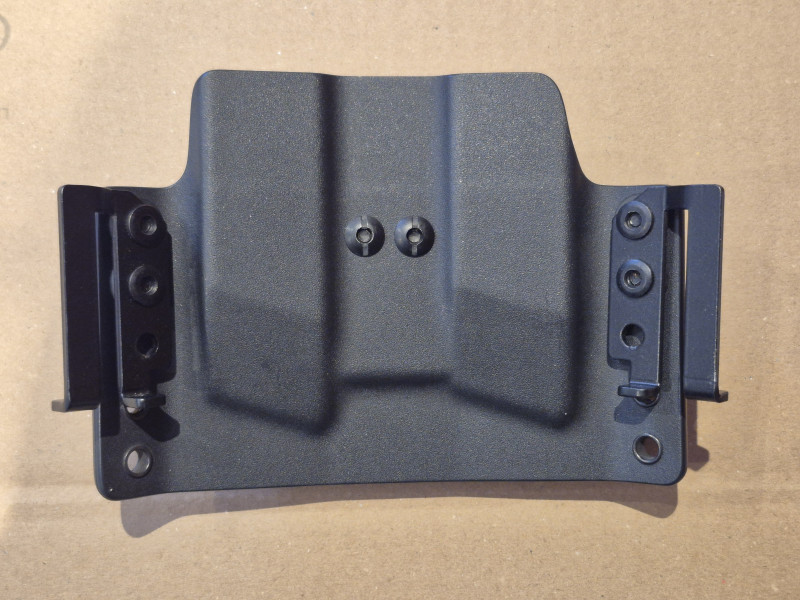 Vnější kydexové pouzdro na 2 zásobníky, RH Holster