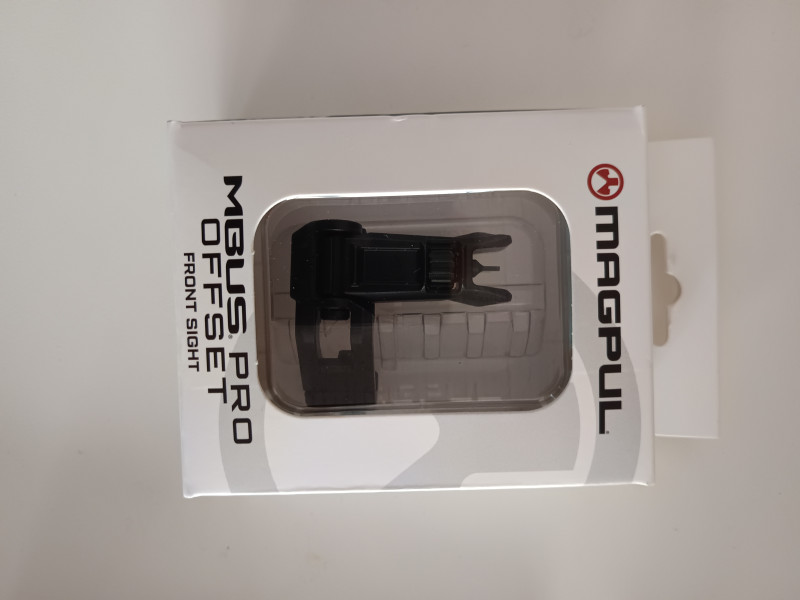 Sklopná muška Magpul MBUS Pro offset