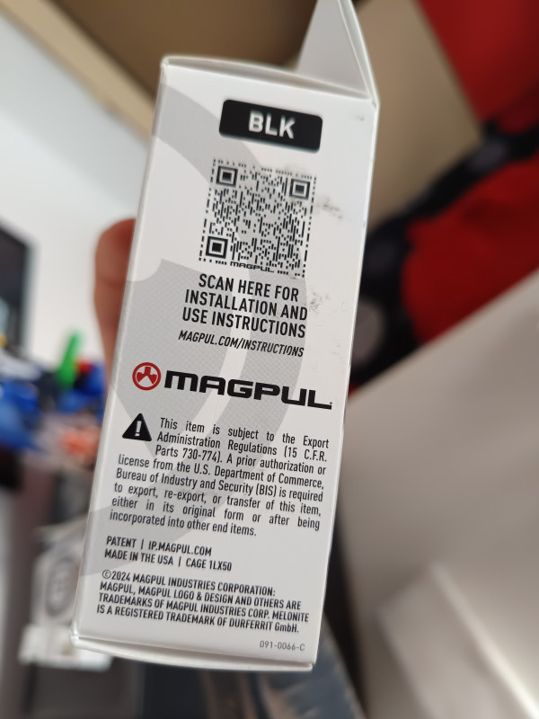 Sklopná muška Magpul MBUS Pro offset