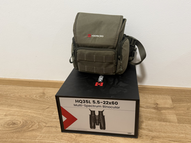 HIKMICRO HABROK 4K HQ35L LASER